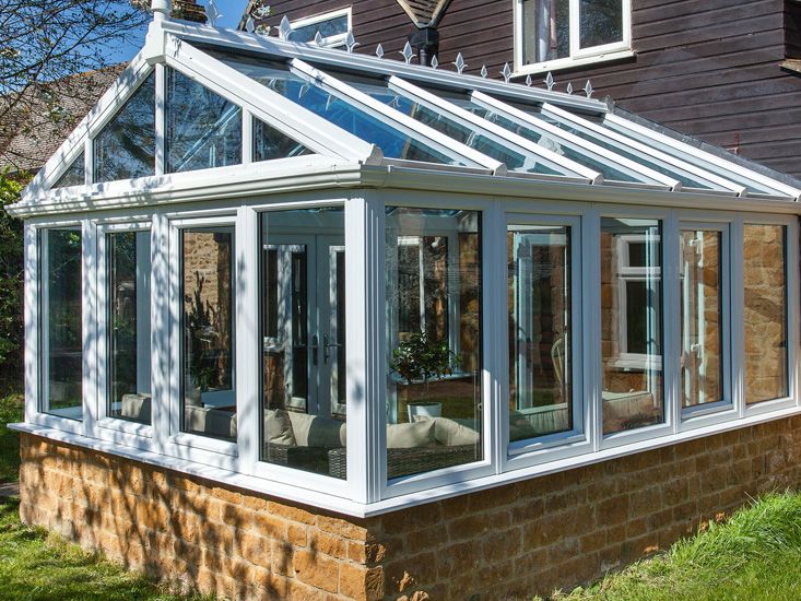Gable Fronted Conservatory 1