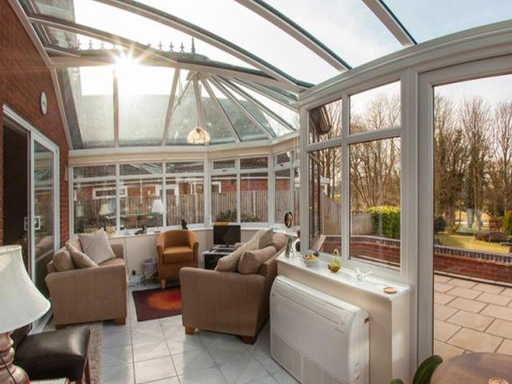 Lean-To Conservatory 1